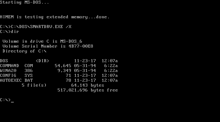 MS-DOS-6.22-Demo