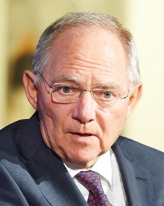 Wolfgang Schäuble, Sparpolitik der letzten Jahre