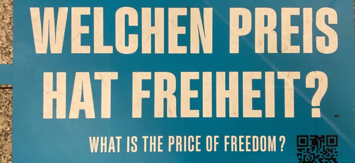 Preis der Freiheit grade